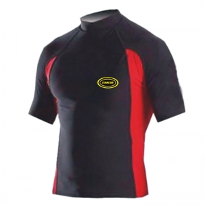 Rash Guard Shirt Half Sleeves