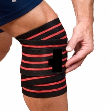 Weight Lifting Knee Wrap